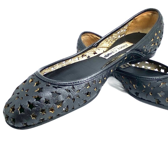 Jimmy Choo star spangled flats size 8M ⭐️ - Picture 8 of 8